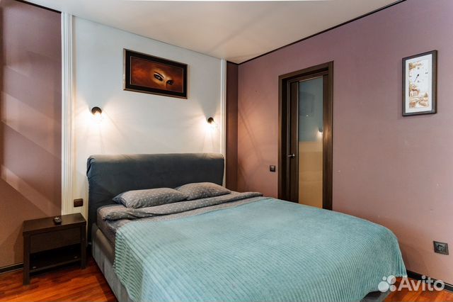

2-к. квартира, 80 м², 2 кровати