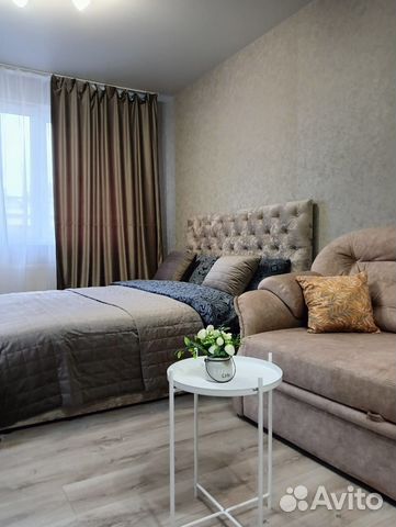 

Квартира-студия, 30 м², 2 кровати