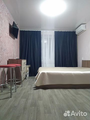

Квартира-студия, 18 м², 1 кровать