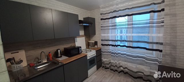 

1-к. квартира, 43 м², 2 кровати