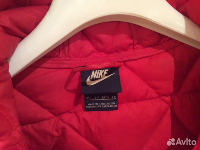 Куртка пуховик Nike