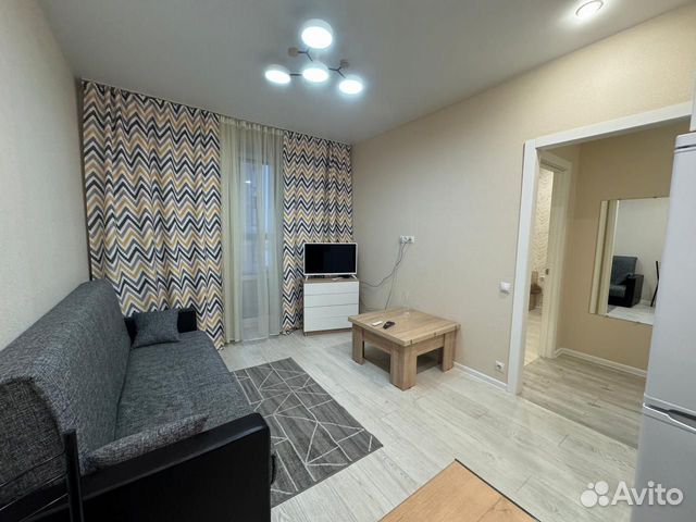

1-к. квартира, 40 м², 2 кровати