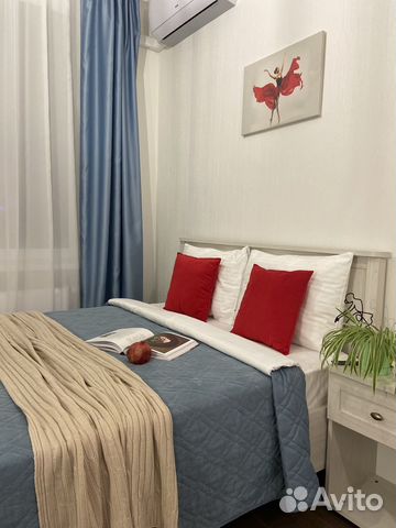 

Квартира-студия, 22 м², 1 кровать