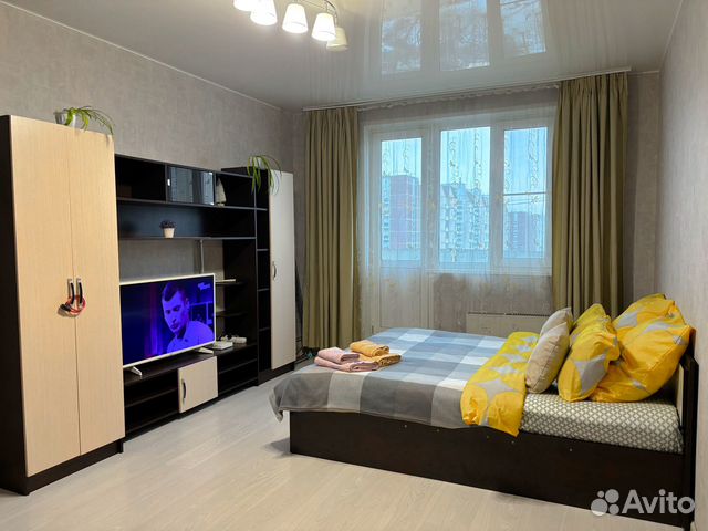 

1-к. квартира, 39 м², 3 кровати