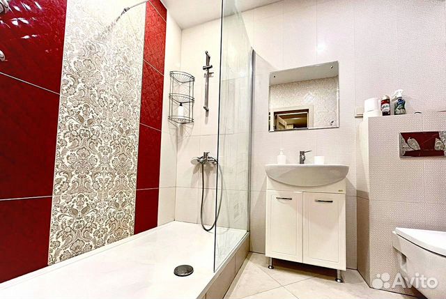 

1-к. квартира, 45 м², 3 кровати