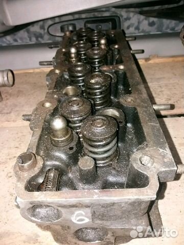 Гбц (головка блока) Опель Аскона С/Кадет 1.6бен