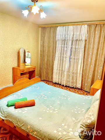 

2-к. квартира, 65 м², 4 кровати