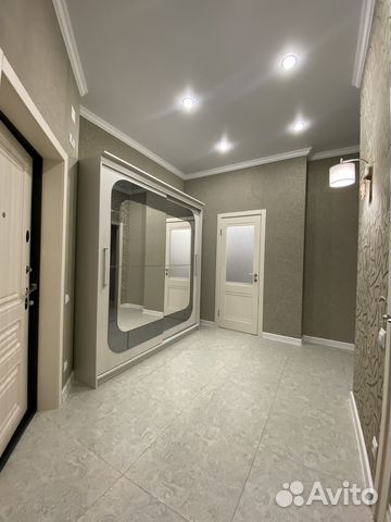 

2-к. квартира, 56,6 м², 3 кровати