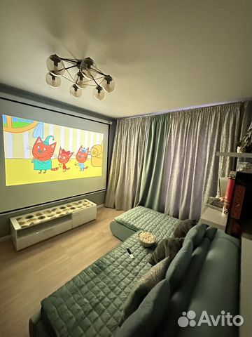 

1-к. квартира, 39 м², 2 кровати