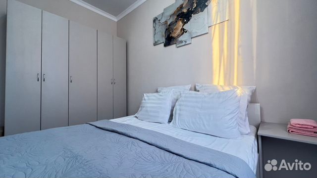 

1-к. квартира, 48 м², 3 кровати