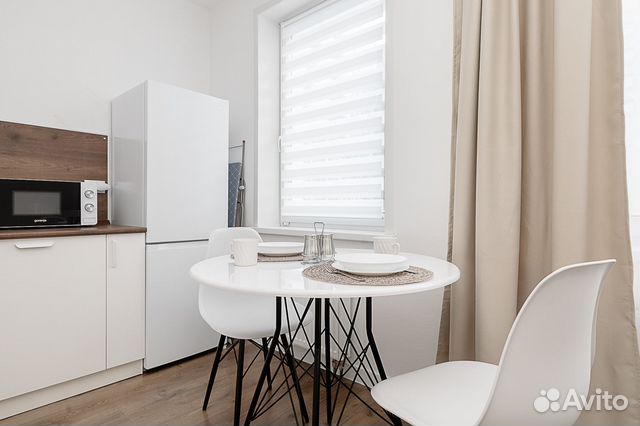 

Квартира-студия, 25 м², 1 кровать