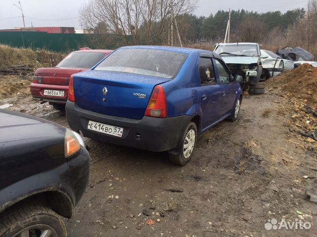 Renault Logan 1.4 МТ, 2007, 250 000 км