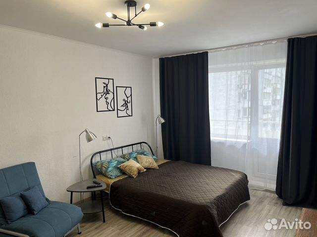 

1-к. квартира, 36,6 м², 3 кровати
