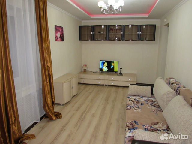 

2-к. квартира, 48 м², 2 кровати