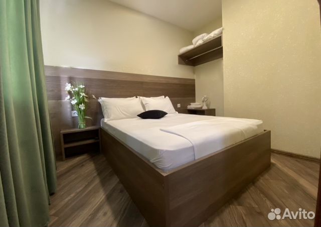 

2-к. квартира в апарт-отеле, 45 м², 3 кровати