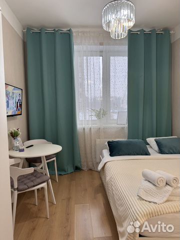 

Квартира-студия, 18 м², 1 кровать