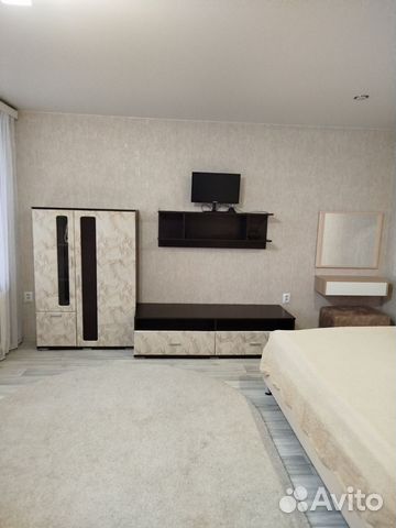 

1-к. квартира, 45 м², 2 кровати
