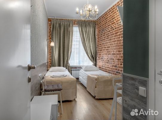 

Квартира-студия, 15 м², 1 кровать