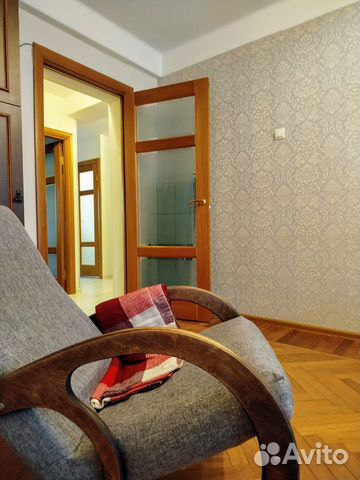 

2-к. квартира, 50 м², 3 кровати