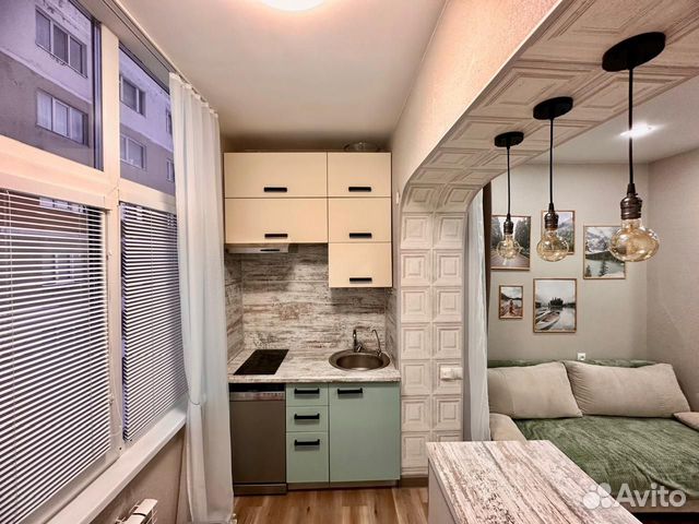 

2-к. квартира, 52 м², 3 кровати