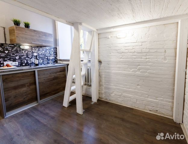 

Квартира-студия, 18 м², 2 кровати