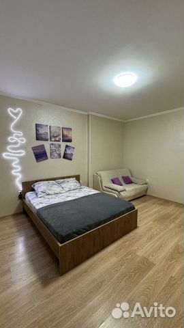 

1-к. квартира, 40 м², 2 кровати