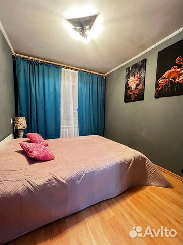 

2-к. квартира, 45 м², 2 кровати