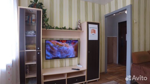 

1-к. квартира, 25 м², 2 кровати