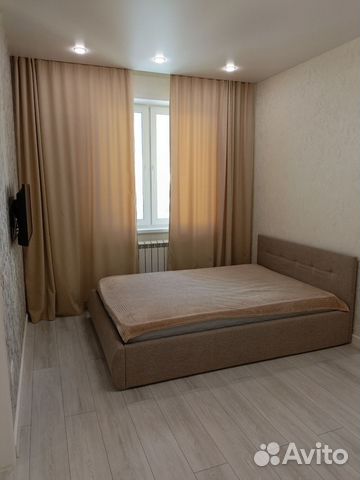 

1-к. квартира, 42 м², 2 кровати