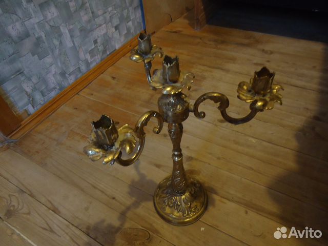 Подсвечник канделябр