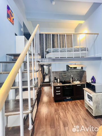 

1-к. квартира, 30 м², 2 кровати