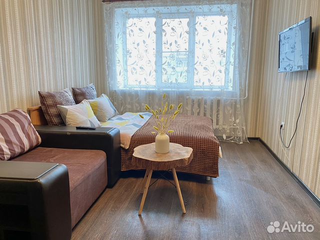 

1-к. квартира, 37 м², 2 кровати