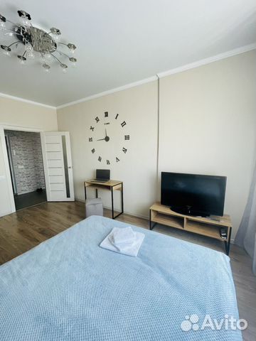 

1-к. квартира, 45 м², 2 кровати