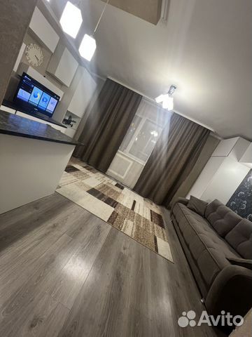 

Квартира-студия, 37 м², 1 кровать