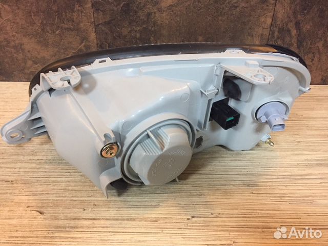 Фара правая новая неоригинал Шевроле Ланос