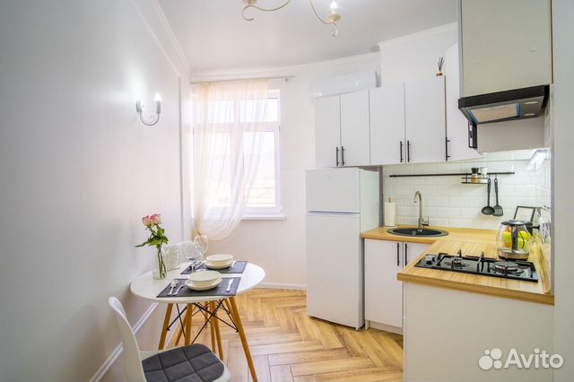 

Квартира-студия, 30 м², 2 кровати