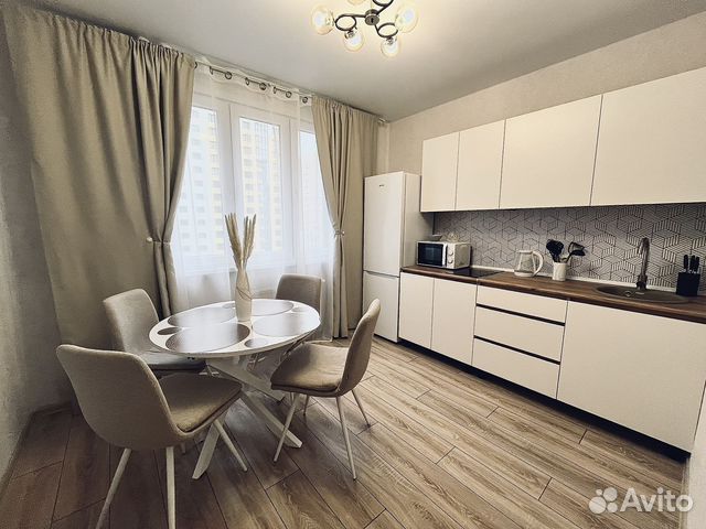 

1-к. квартира, 42 м², 2 кровати