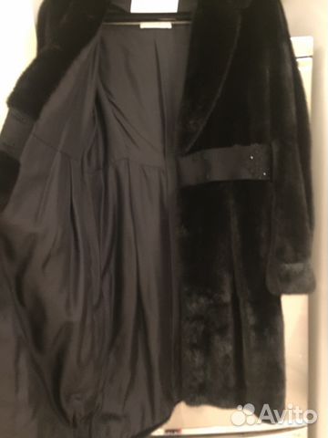 Шуба норковая Yves Saint Laurent YSL made in Franc Шуба норковая Yves Saint Laurent YSL made in Franc