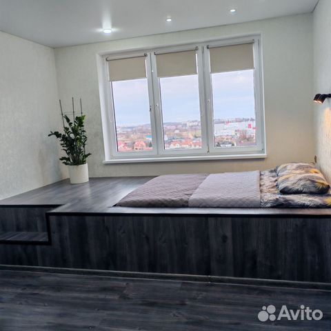 

1-к. квартира, 45 м², 2 кровати