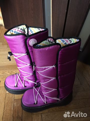 Зимние женские сапоги Crocs дутики р 37 Зимние женские сапоги Crocs дутики р 37