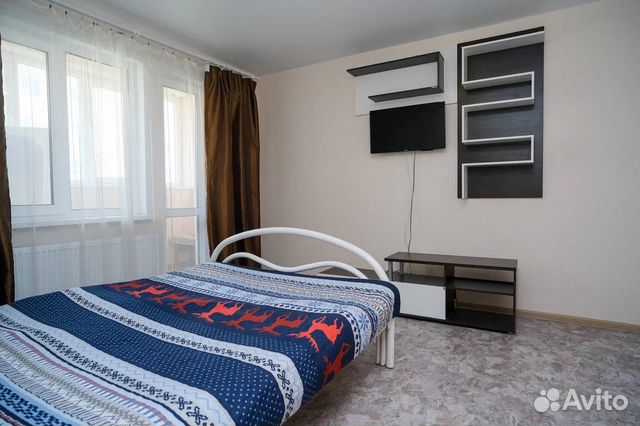 

1-к. квартира, 32 м², 2 кровати