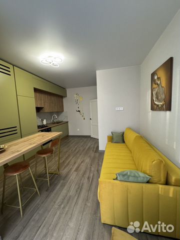 

1-к. квартира, 40 м², 2 кровати