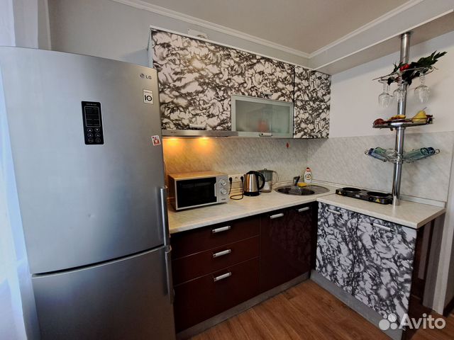 

1-к. квартира, 28,6 м², 3 кровати
