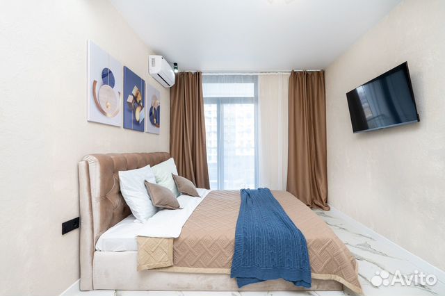 

Квартира-студия, 25 м², 1 кровать