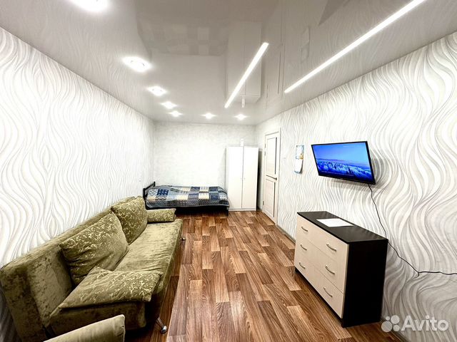 

1-к. квартира, 30,6 м², 2 кровати