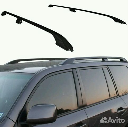 Рейлинги Toyota Land Cruiser 200 Рейлинги Toyota Land Cruiser 200