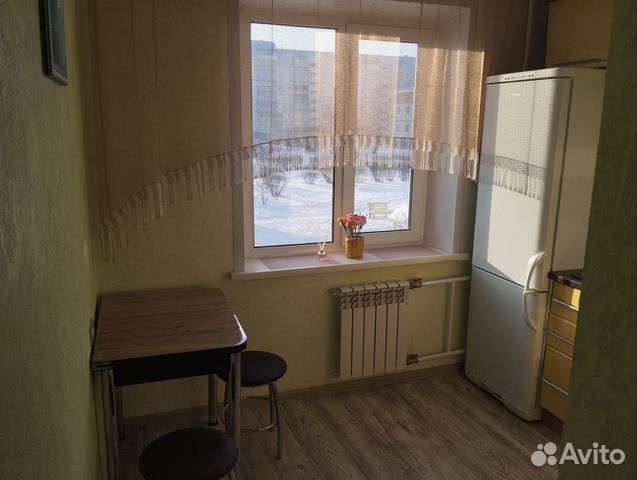 

1-к. квартира, 30 м², 3 кровати