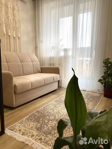 

1-к. квартира, 33,7 м², 2 кровати