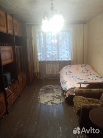 

1-к. квартира, 40 м², 2 кровати