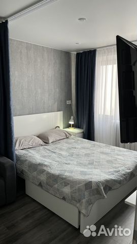 

1-к. квартира, 27,7 м², 2 кровати